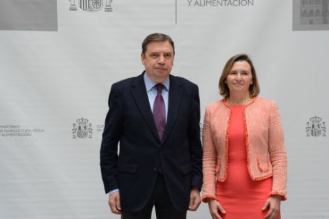 HOY, EN LA TOMA DE POSESIÓN DE ISABEL ARTIME COMO NUEVA SECRETARIA GENERAL DE PESCA 