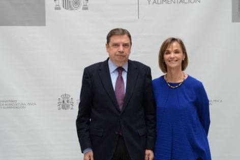 HOY, EN LA TOMA DE POSESIÓN DE ISABEL ARTIME COMO NUEVA SECRETARIA GENERAL DE PESCA 