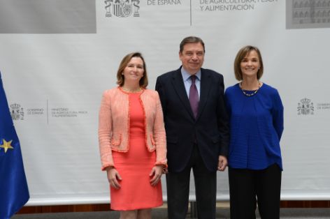 HOY, EN LA TOMA DE POSESIÓN DE ISABEL ARTIME COMO NUEVA SECRETARIA GENERAL DE PESCA 