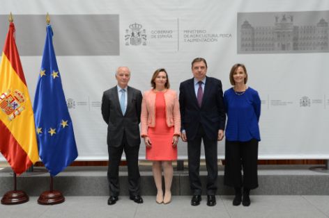 HOY, EN LA TOMA DE POSESIÓN DE ISABEL ARTIME COMO NUEVA SECRETARIA GENERAL DE PESCA 