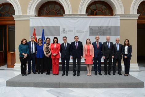 HOY, EN LA TOMA DE POSESIÓN DE ISABEL ARTIME COMO NUEVA SECRETARIA GENERAL DE PESCA 
