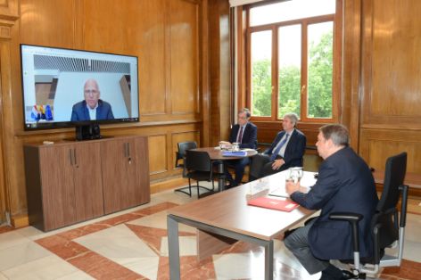 Hoy, por videoconferencia