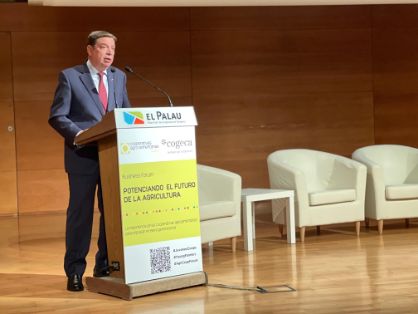 Hoy, en la inauguración del Foro Empresarial de la Presidencia de la COGECA