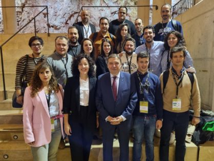 Hoy, en la inauguración del Foro Empresarial de la Presidencia de la COGECA