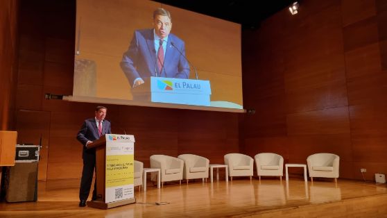 Hoy, en la inauguración del Foro Empresarial de la Presidencia de la COGECA