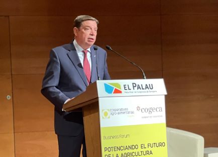 Hoy, en la inauguración del Foro Empresarial de la Presidencia de la COGECA