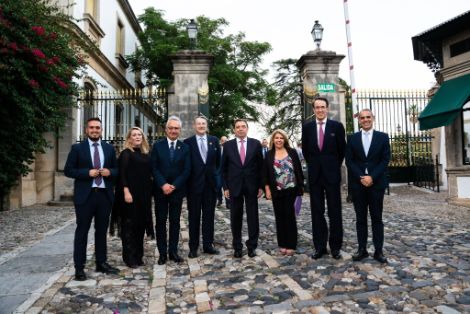 Hoy, en la Asamblea General de la Organización Internacional de la Viña y el Vino (OIV), en Jerez de la Frontera