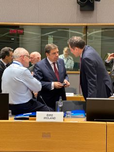 Hoy, en Bruselas, en el Consejo de Ministros de Agricultura y Pesca