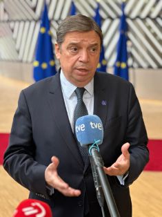 Hoy, en Bruselas, en el Consejo de Ministros de Agricultura y Pesca
