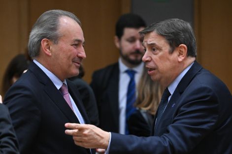 Hoy, en Bruselas, en el Consejo de Ministros de Agricultura y Pesca