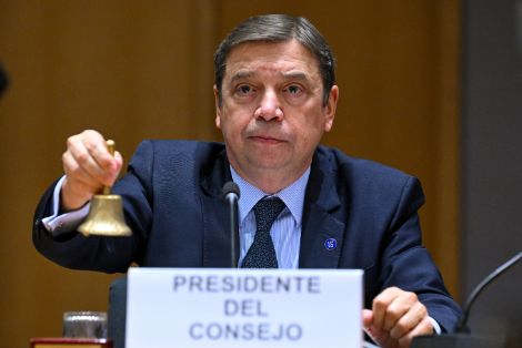 Hoy, en Bruselas, en el Consejo de Ministros de Agricultura y Pesca