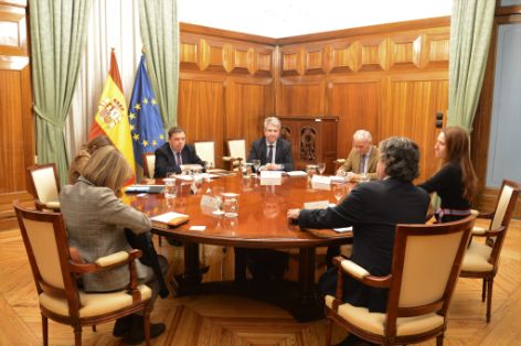 HOY, EN LA SEDE DEL MINISTERIO 