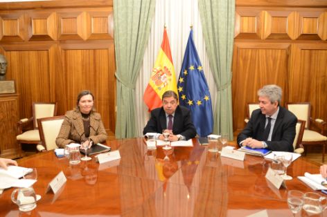 HOY, EN LA SEDE DEL MINISTERIO 