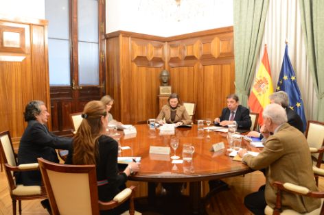 HOY, EN LA SEDE DEL MINISTERIO 