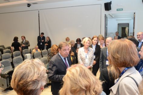 Hoy, en la clausura del grupo de expertos “Embajadores Ecológicos”