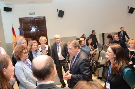 Hoy, en la clausura del grupo de expertos “Embajadores Ecológicos”