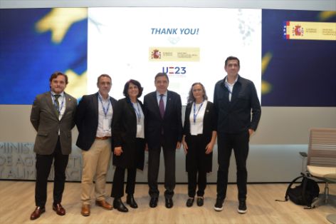 Hoy, en la clausura del grupo de expertos “Embajadores Ecológicos”