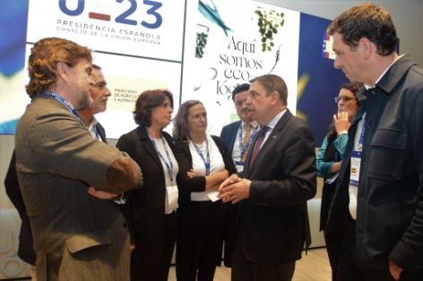 Hoy, en la clausura del grupo de expertos “Embajadores Ecológicos”