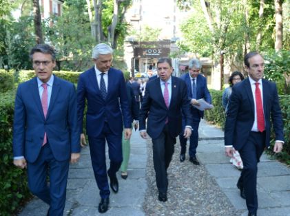 En la apertura de la X Madrid Food & Drink Summit que organiza FIAB