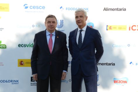 En la apertura de la X Madrid Food & Drink Summit que organiza FIAB