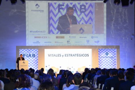 En la apertura de la X Madrid Food & Drink Summit que organiza FIAB