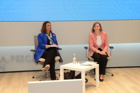 Hoy, en la sede del ministerio