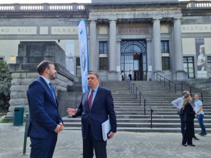 Hoy, en la Conferencia de alto nivel “Uniendo fuerzas para la transición energética en la pesca y la acuicultura”