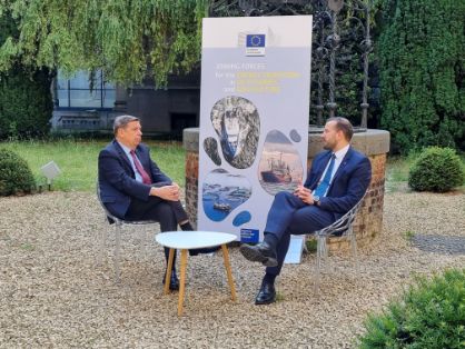 Hoy, en la Conferencia de alto nivel “Uniendo fuerzas para la transición energética en la pesca y la acuicultura”