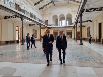 Hoy, en la Conferencia de alto nivel “Uniendo fuerzas para la transición energética en la pesca y la acuicultura”