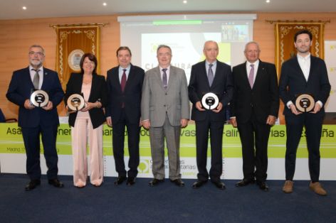 Hoy, en la clausura de la asamblea general de Cooperativas Agroalimentarias de España  