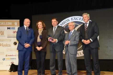 En el estand del Ministerio de Agricultura, Pesca y Alimentación en FITUR