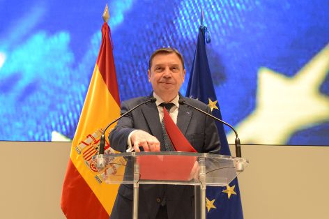 Hoy, en sendas reuniones con los consejeros de Agricultura y de Pesca de las comunidades autónomas 