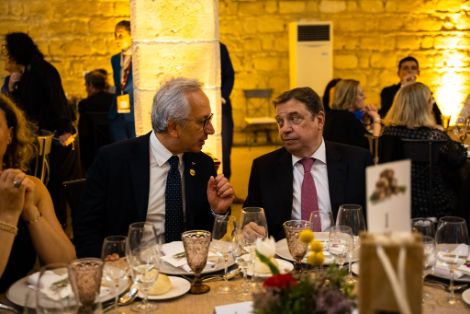 Hoy, en la Asamblea General de la Organización Internacional de la Viña y el Vino (OIV), en Jerez de la Frontera