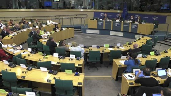 Hoy, durante su comparecencia ante la Comisión de Pesca del Parlamento Europeo
