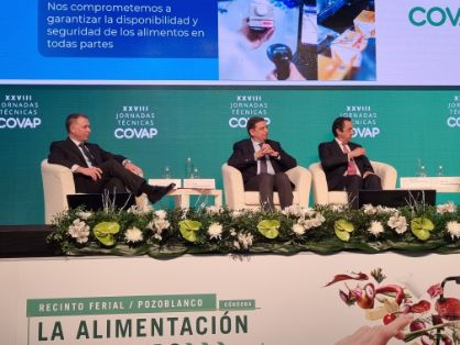 HOY, EN LA CLAUSURA DE LAS XXVIII JORNADAS TÉCNICAS DE COVAP