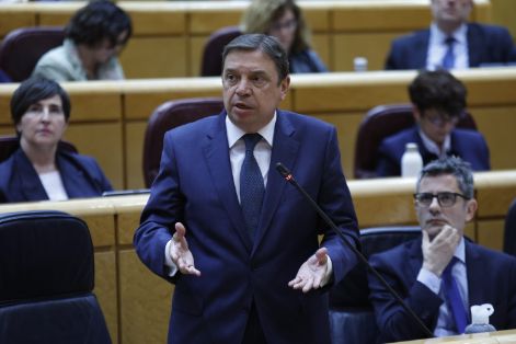 Hoy, en respuesta a una pregunta parlamentaria en el Senado