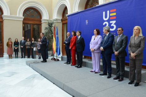 Hoy, en la toma de posesión de los nuevos altos cargos del ministerio 