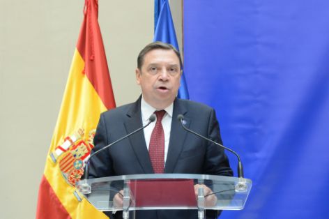 Hoy, en la toma de posesión de los nuevos altos cargos del ministerio 