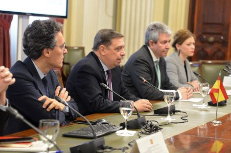 HOY, EN LA SEDE DEL MINISTERIO