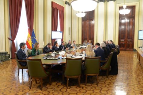 HOY, EN LA SEDE DEL MINISTERIO