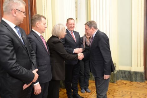 HOY, EN LA SEDE DEL MINISTERIO