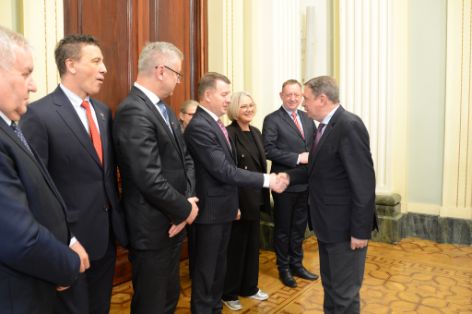 HOY, EN LA SEDE DEL MINISTERIO