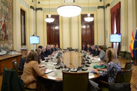 HOY, EN LA SEDE DEL MINISTERIO