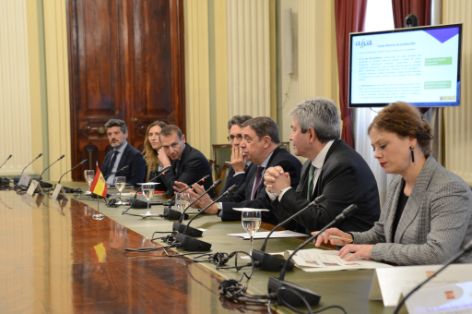 HOY, EN LA SEDE DEL MINISTERIO