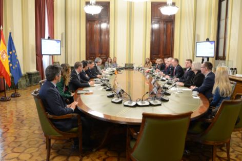 HOY, EN LA SEDE DEL MINISTERIO