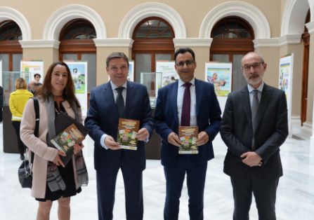 La muestra se puede contemplar, hasta el 24 marzo, en el Lucernario del ministerio  