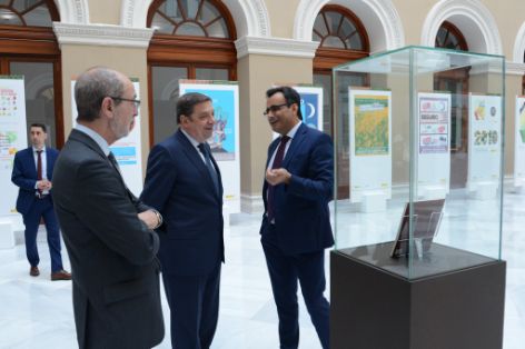 La muestra se puede contemplar, hasta el 24 marzo, en el Lucernario del ministerio  