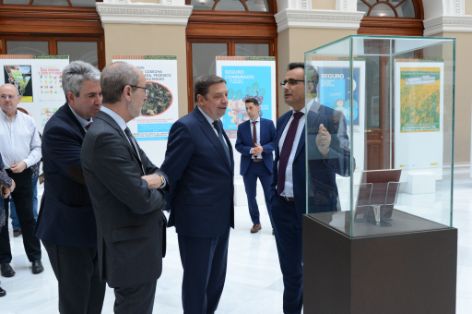 La muestra se puede contemplar, hasta el 24 marzo, en el Lucernario del ministerio  