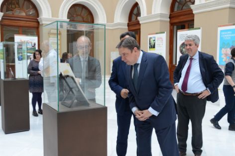 La muestra se puede contemplar, hasta el 24 marzo, en el Lucernario del ministerio  