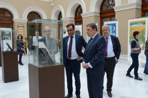 La muestra se puede contemplar, hasta el 24 marzo, en el Lucernario del ministerio  